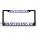 I'D RATHER BE CURLING SPORT Metal License Plate Frame Tag Border Two Holes   381700951615